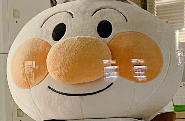 今日のアンパンマン