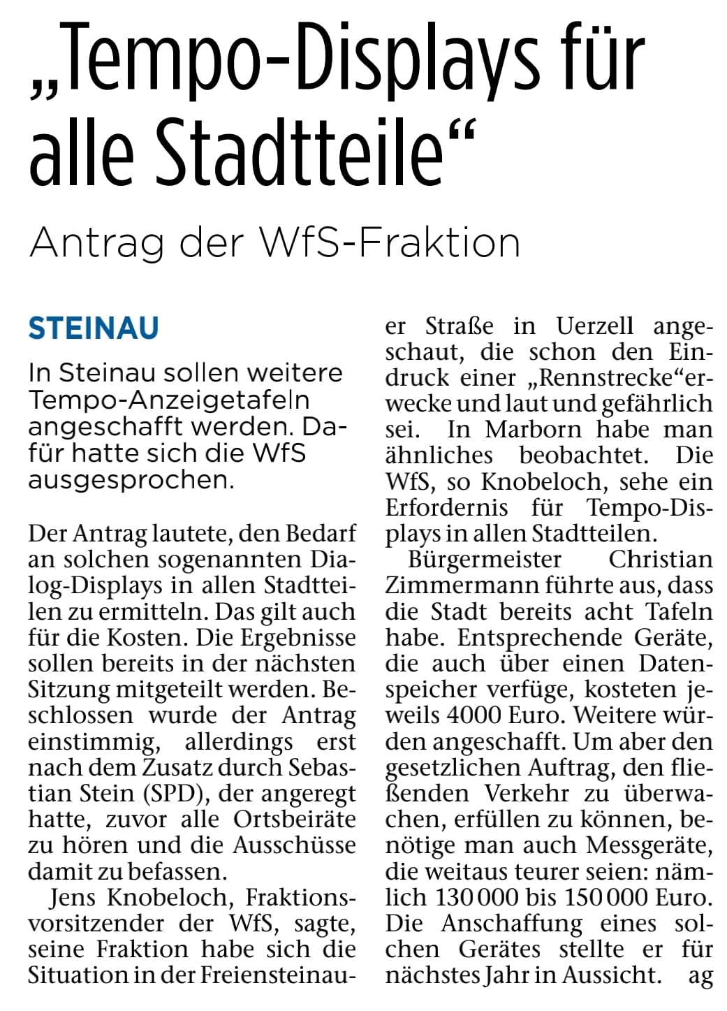 23.09.2022 - Tempodisplays