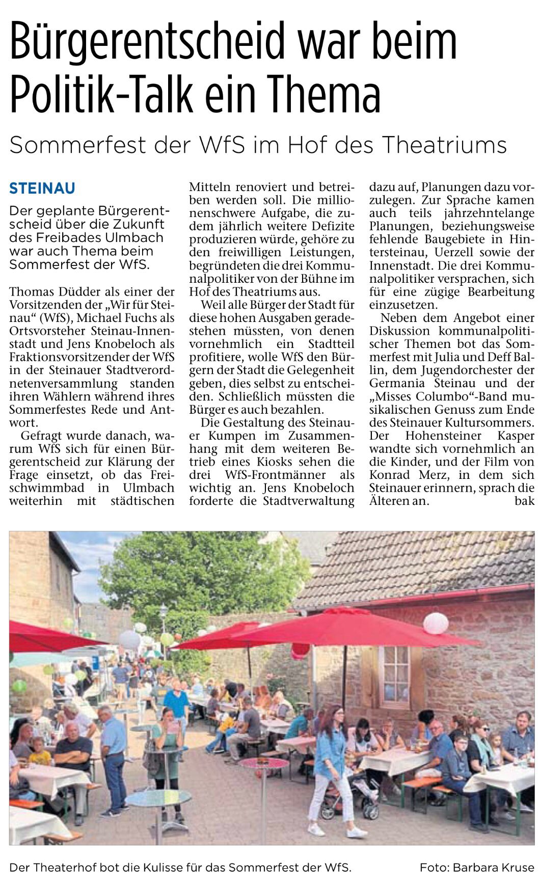 07.09.2022 - Sommerfest WFS