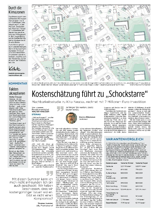 03.11.2021 - Kinzital Nachrichten