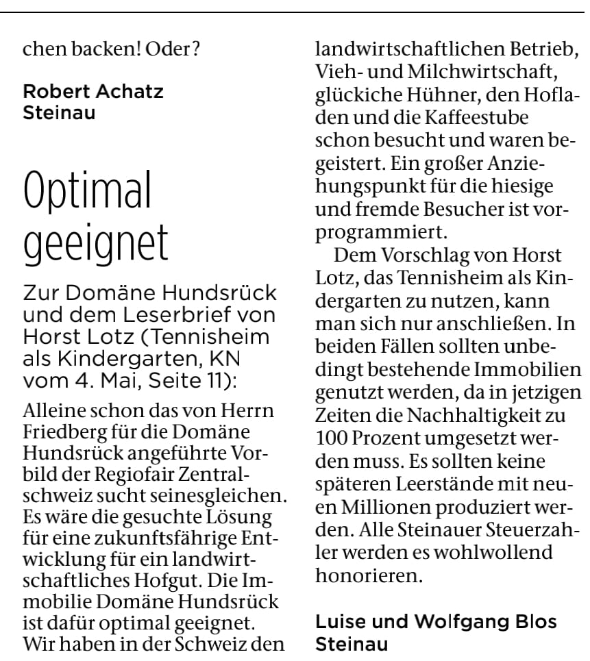 09.05.2022 - Leserbrief Teil 2