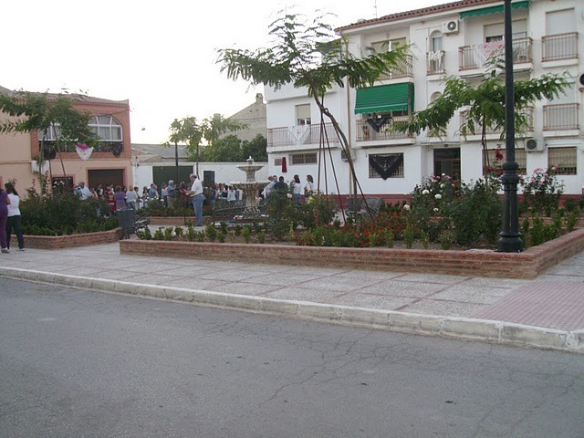 Plaza de Donantes de Sangre de Linares y Torreblascopedro