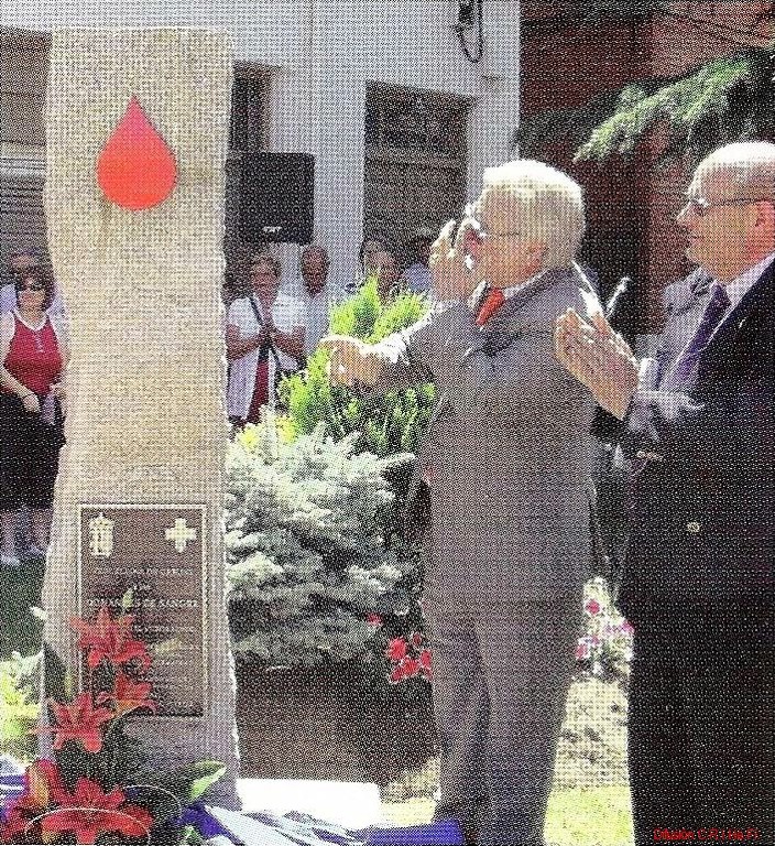 Monumento en Honor a Los Donantes de SANGRE. León - España.