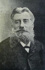 Maury Arthur (París 1844 - París 1907), el "Abuelo de la Filatelia" y patrocinador de dicha palabra.