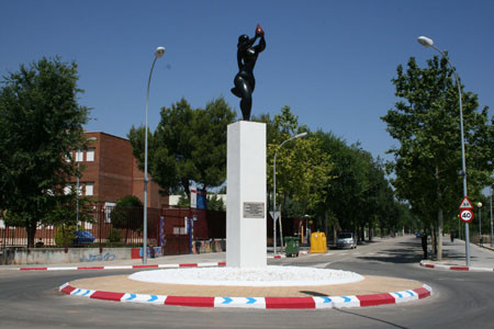 Monumentos a los Donantes de Sangre - España, Valdepeñas.