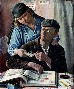 El Filatelista, de François Barraud (1929).