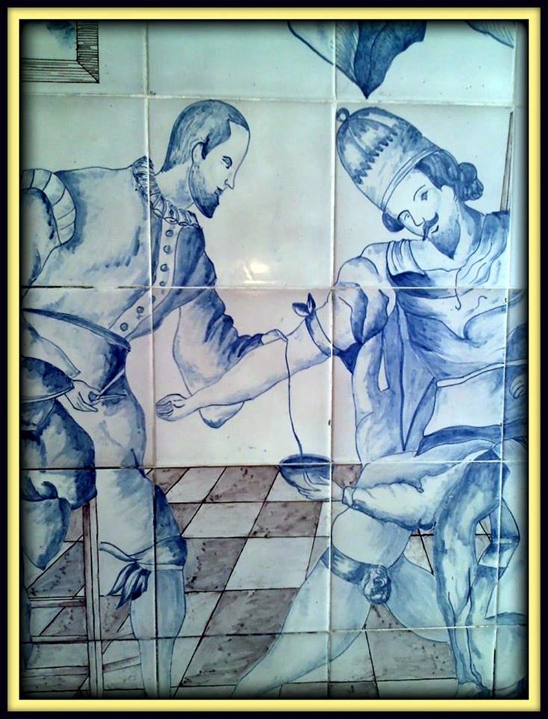 Mosaico del Hospital Nuestra Sra. de Gracia, Zaragoza, ESPAÑA