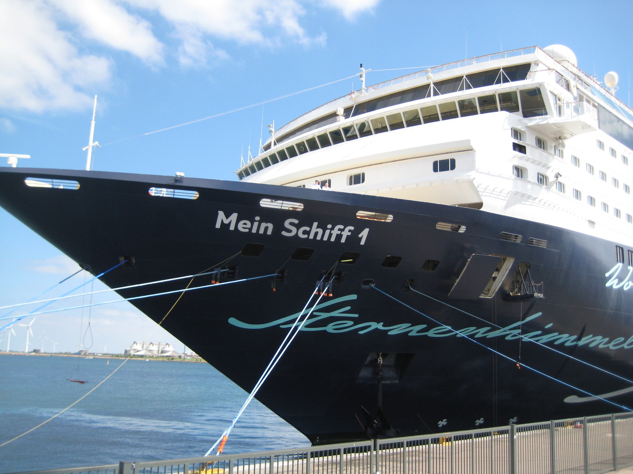 Tagebuch Zum Kurztrip Mit Der Mein Schiff 1 Anja Unterwegs