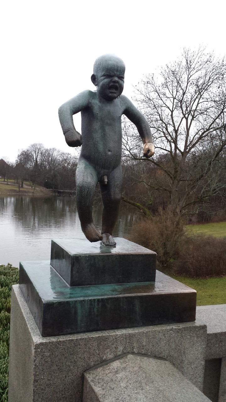 Berühmteste Skulptur von Vigeland