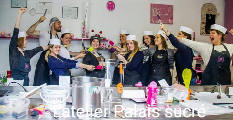 Cours de pâtisserie- Enterrement de vie de jeune fille 