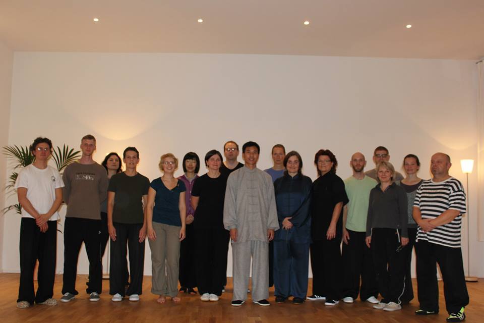 Teilnehmerfoto beim Chen-Bing-Seminar Berlin 2013