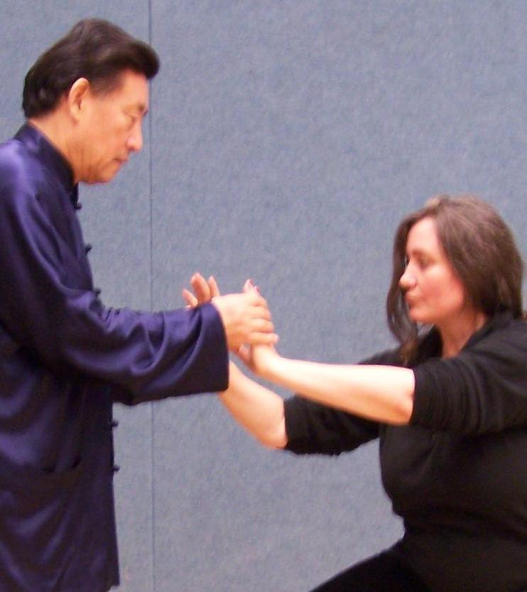 Alfie mit GM Chen Xiaowang ca 2012