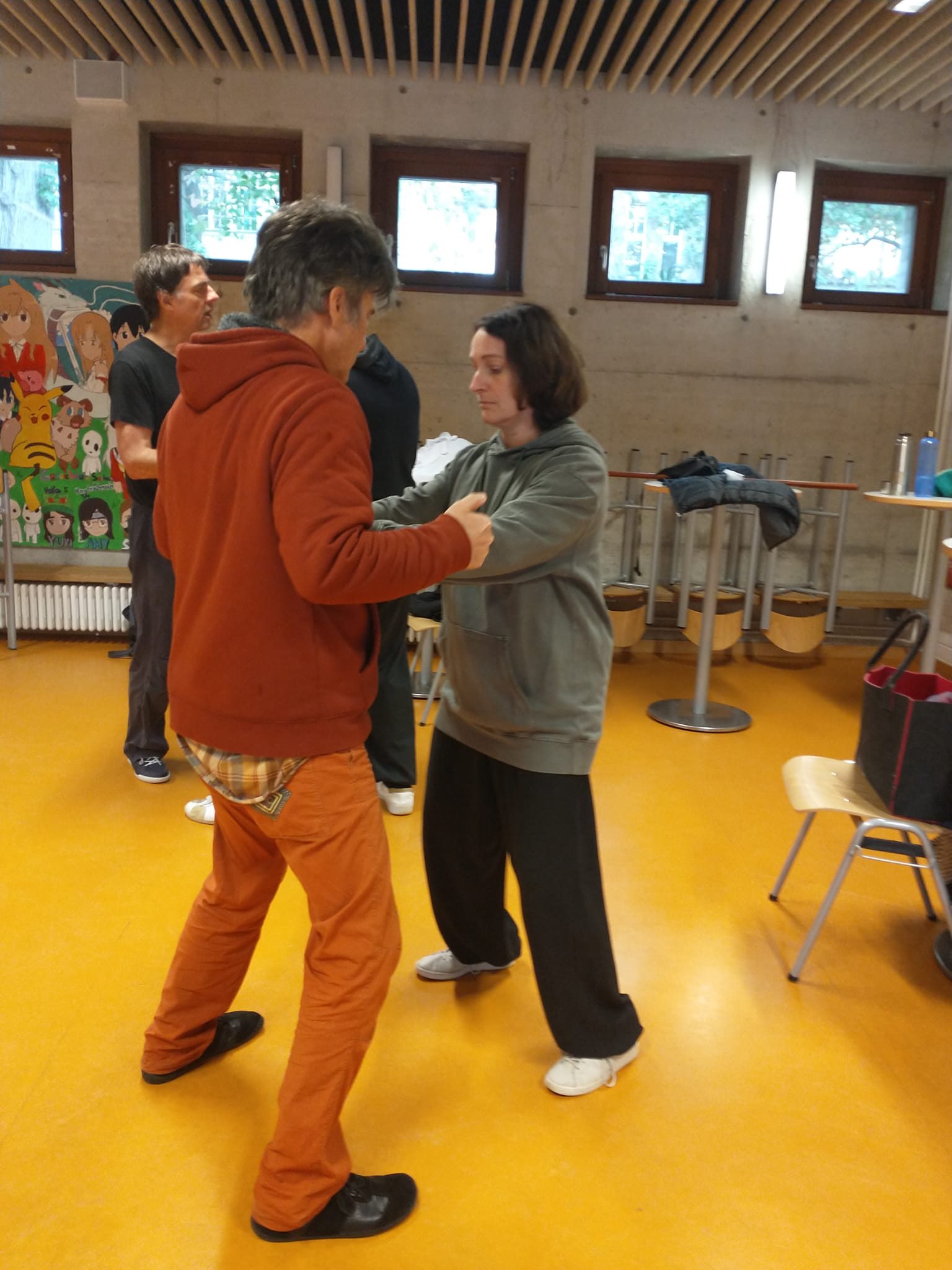 Tuishou-Workshop 2023