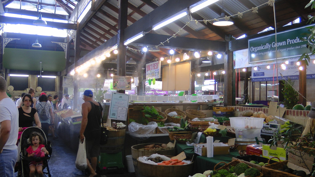 The Fremantle Market.