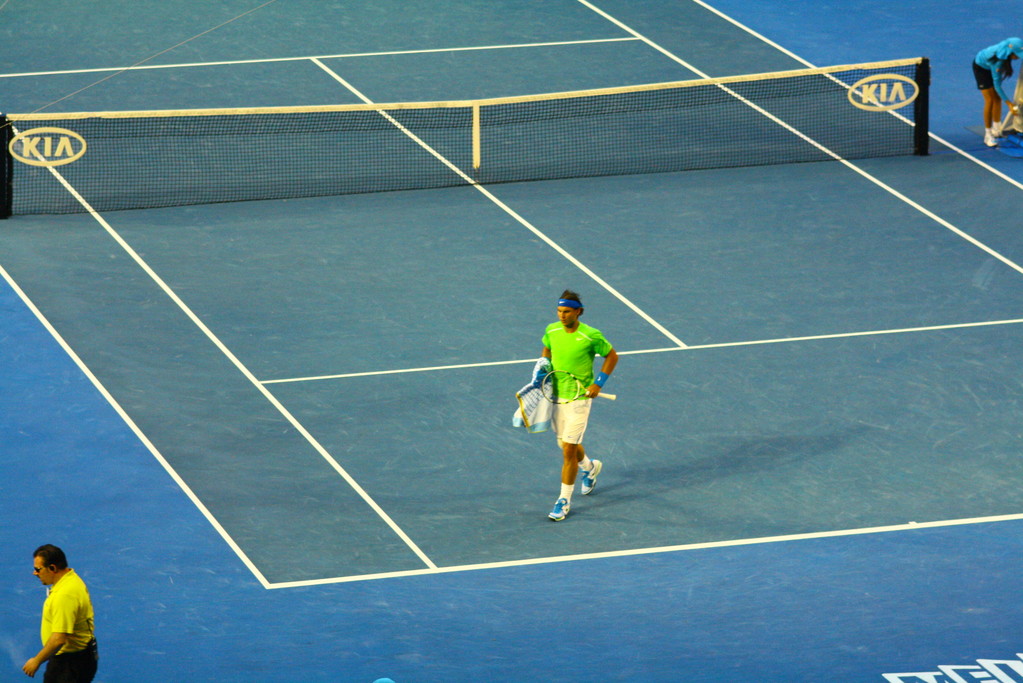 Nadal gewann im 4. Satz.