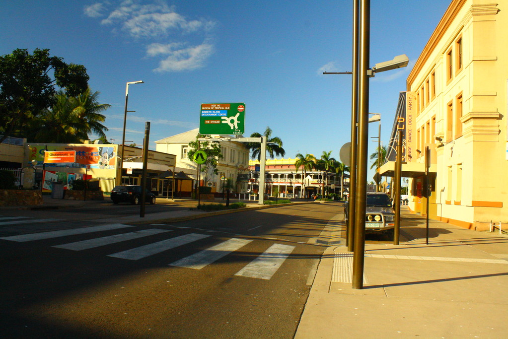Innenstadt von Townsville