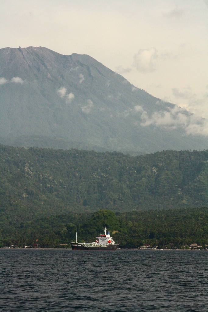 Der hoechste Vulkan in Bali mit ueber 3000 m