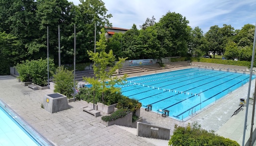 Kokua ist Sponsor des Waldbads Waldkraiburg