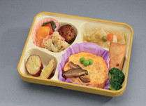 宅配弁当　透析治療中の方　かに玉