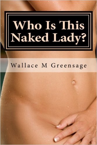 Paperbook cover for Wally's nudist-themed book