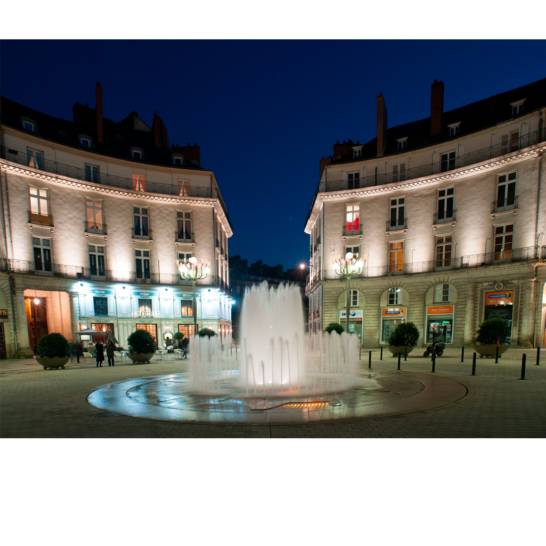 Nantes-Place Graslin © Photographie : Michel Ducrot