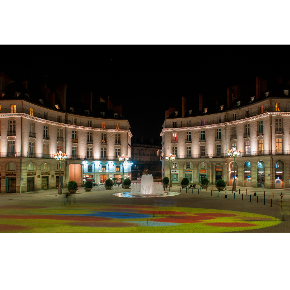 Nantes-Place Graslin © Photographie : Michel Ducrot