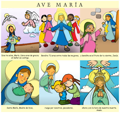 Tomado de Dibujos para catequesis