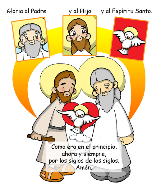 Tomado de Dibujos para catequesis