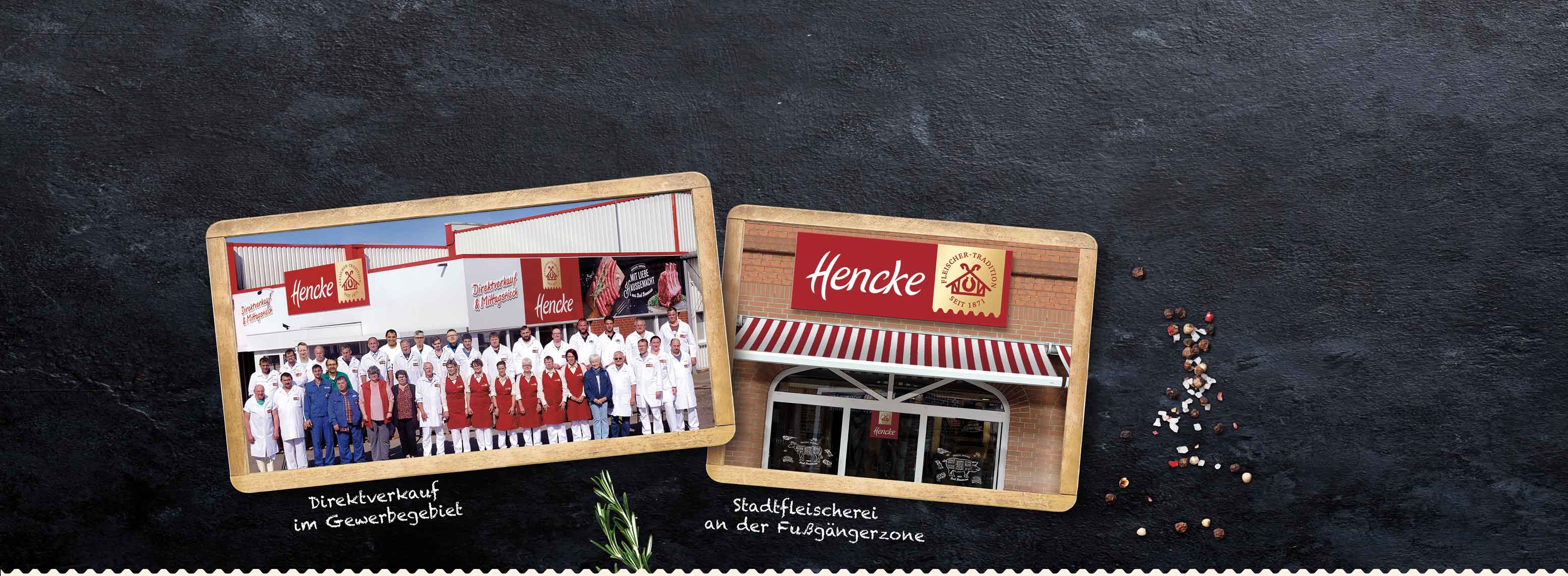 Direktverkauf im Gewerbegebiet - Fleischerei Hencke Bad Bevensen