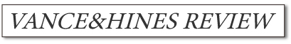 VANCE&HINES REVIEW