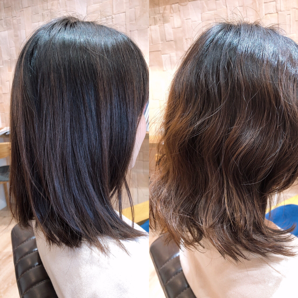 リアルパーマスタイル KiLA hairdesign 福岡市東区馬出美容室