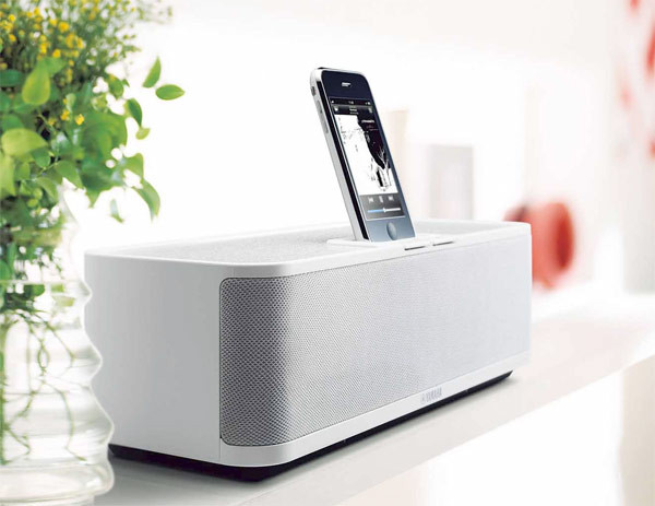 Yamaha-ipod-dock - www.AorganiZarte.com