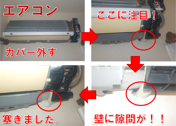 【流山市西松ケ丘】「水回りでもない寝室になぜゴキブリが…？」数年来の定期管理中のお客様からのSOS。エアコンの死角に潜む侵入ルートを完全封鎖！