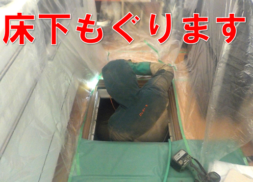 【松戸市八ケ崎】築10年の床下無料点検！「ベタ基礎だからシロアリは大丈夫」は本当？予防が必要な理由と安心のバリア工法