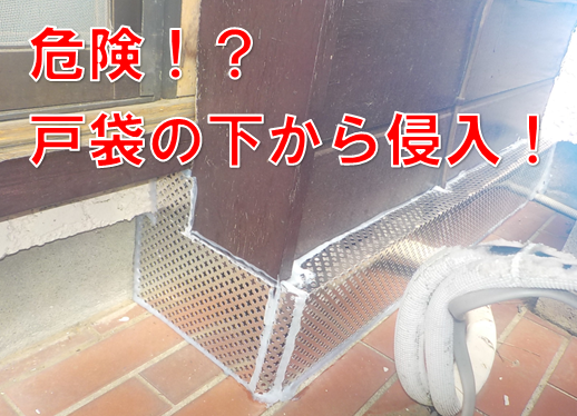 【松戸市八ケ崎】天井裏の異音の正体は？浴室上に潜んでいたネズミの群れと「壁の中」の侵入ルートを特定！