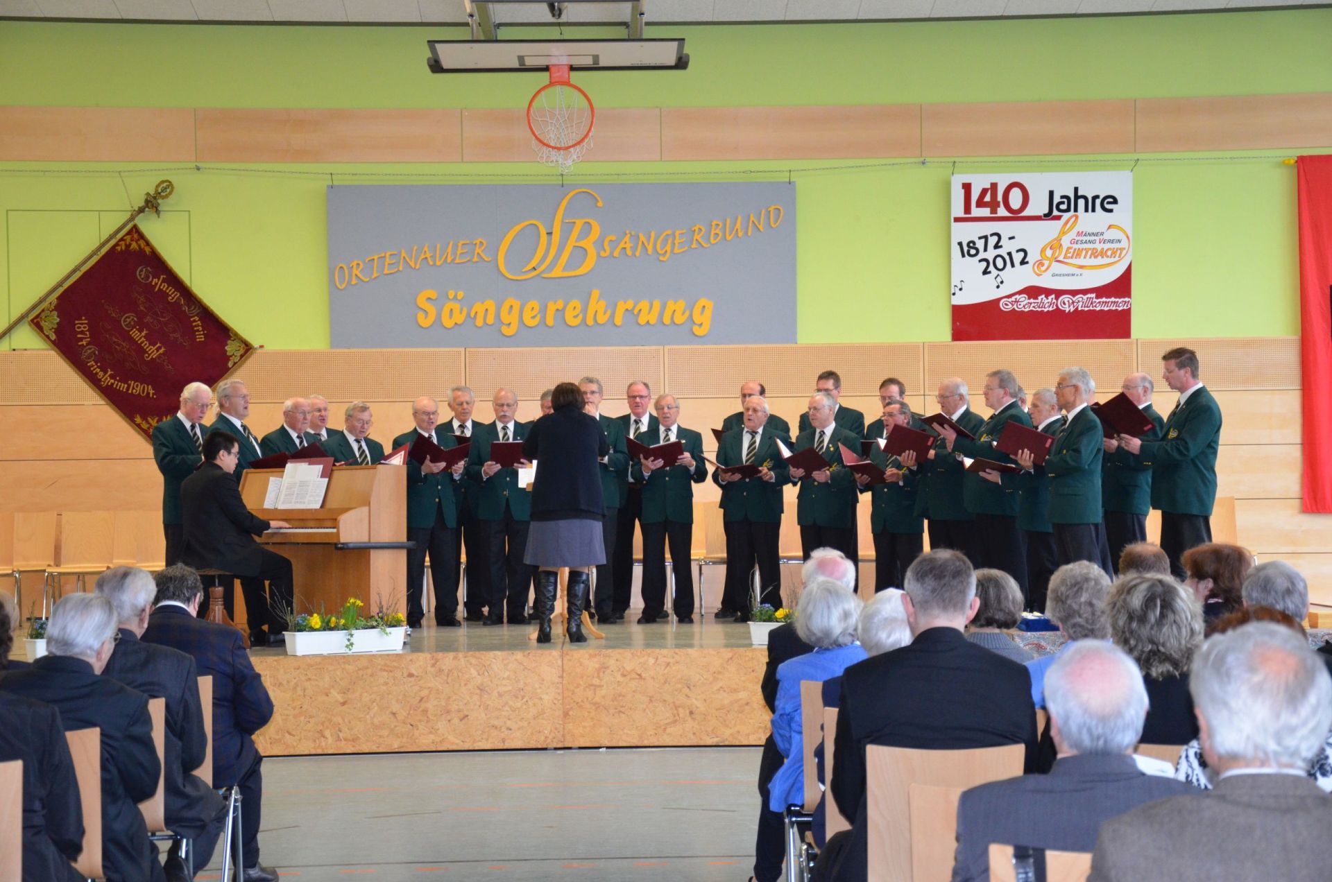 Sängerehrung Ortenauer Sängerbund 2012