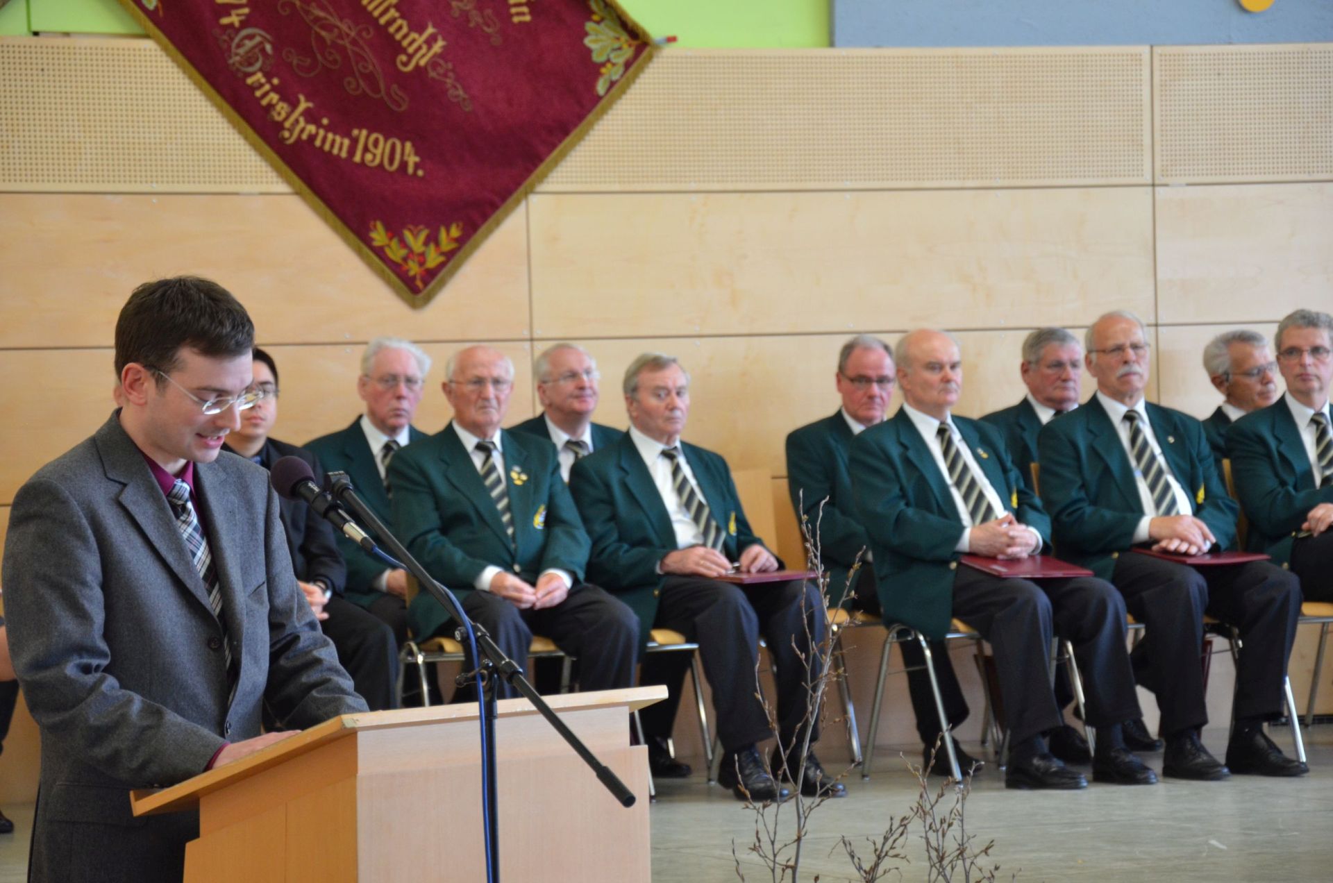 Sängerehrung Ortenauer Sängerbund 2012