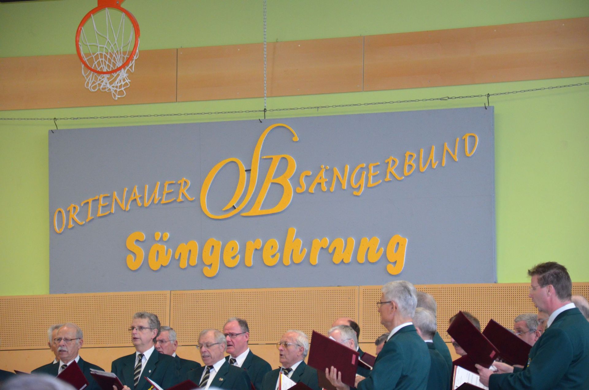Sängerehrung Ortenauer Sängerbund 2012