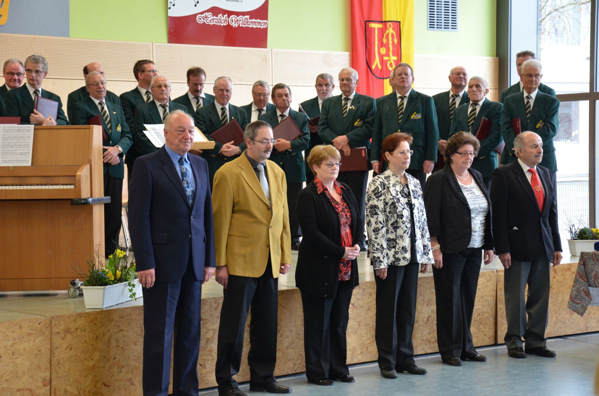 Sängerehrung Ortenauer Sängerbund 2012