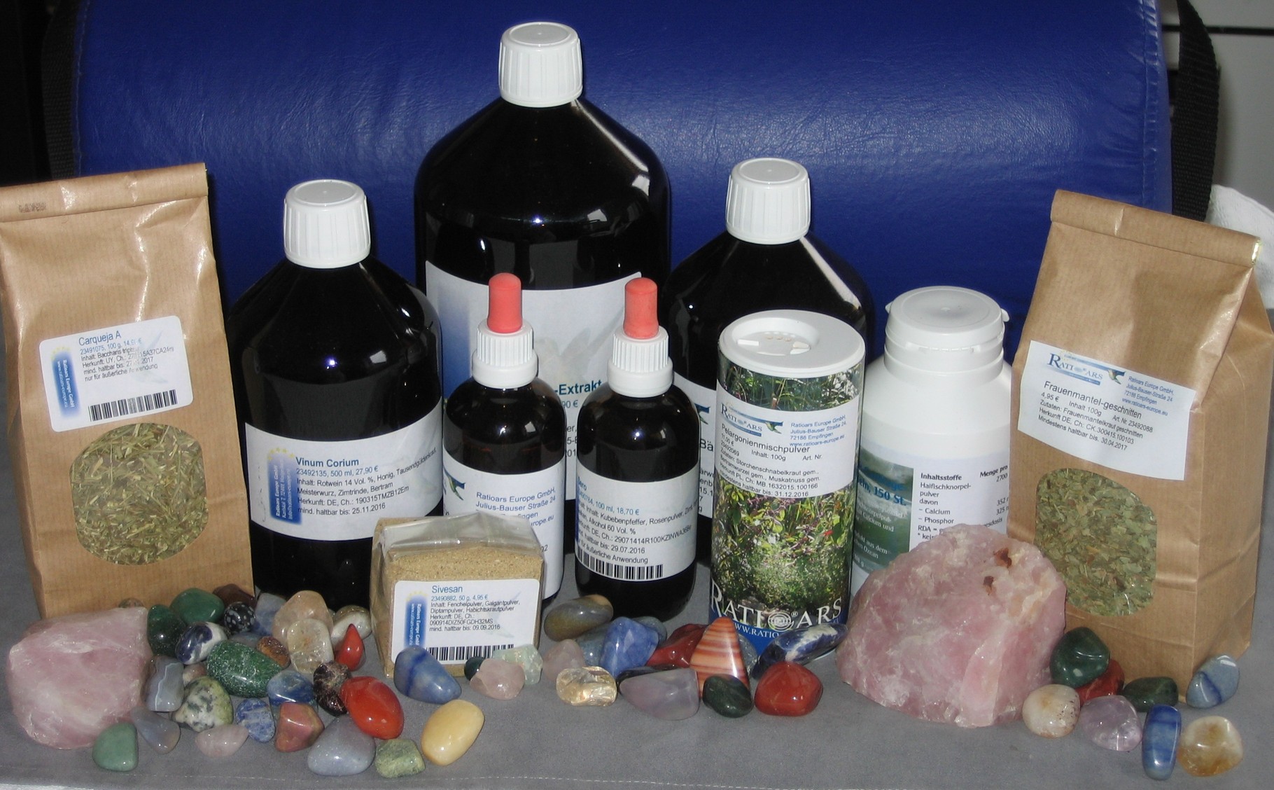 Blutanalyse nach Rochira Naturheilpraxis Lampprecht