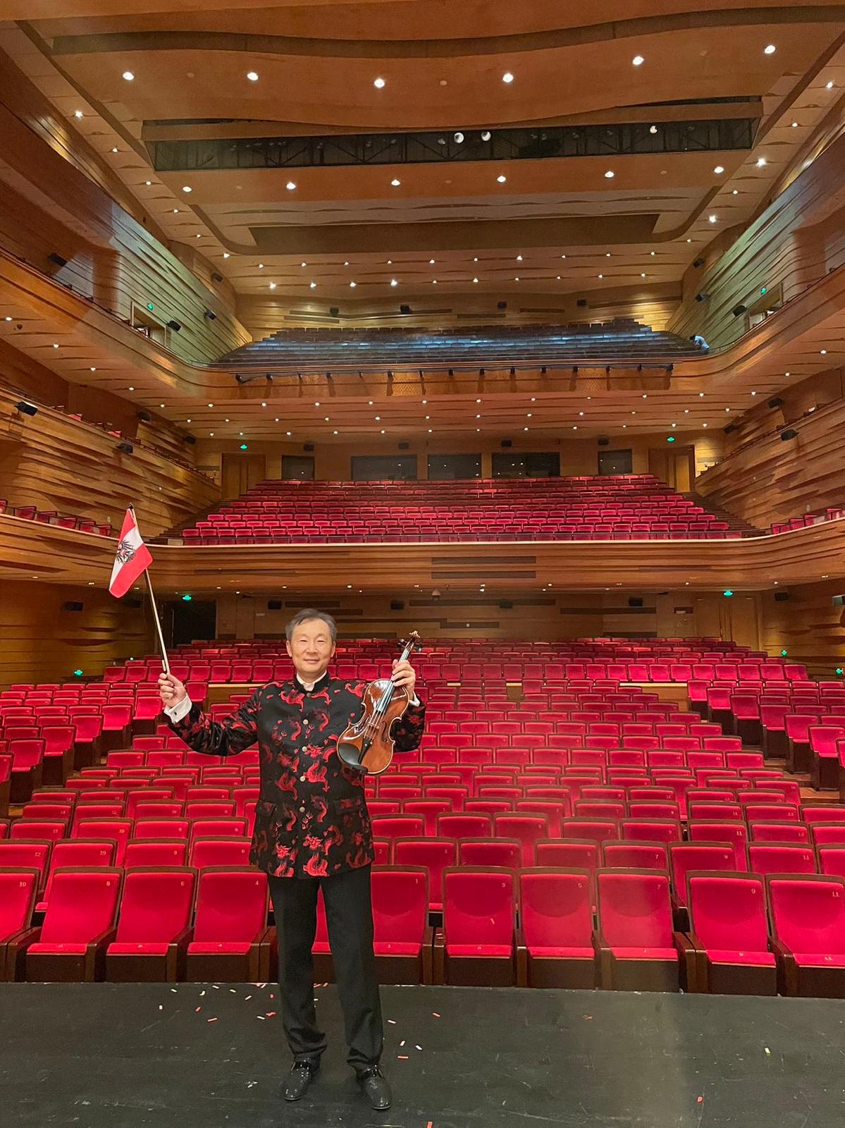 China-Tournee 2024