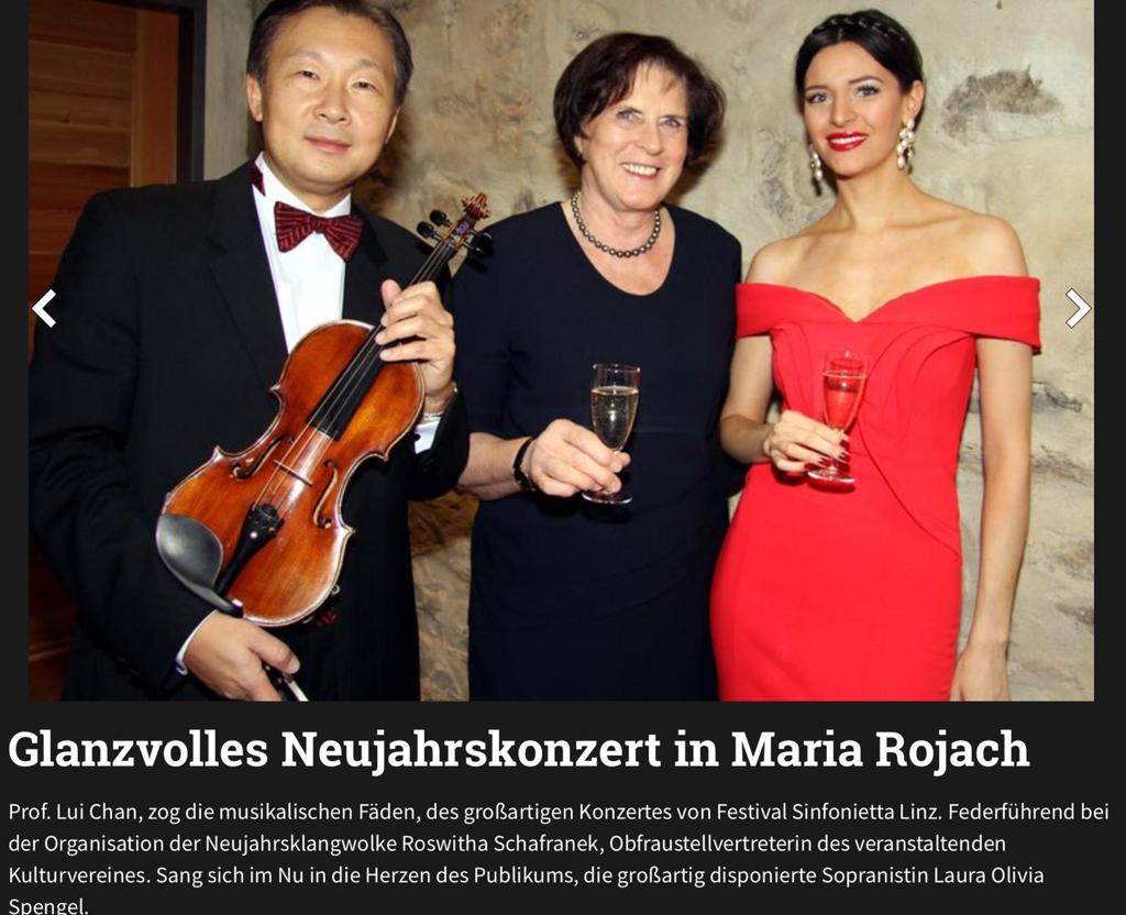 Neujahrskonzert 2018 im Kulturstadl Maria Rojach (Emhofer)