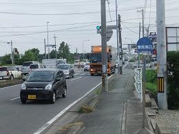 国道23号バイパス 伊勢 香良洲口