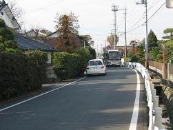 熊谷市内の旧中山道(p420)