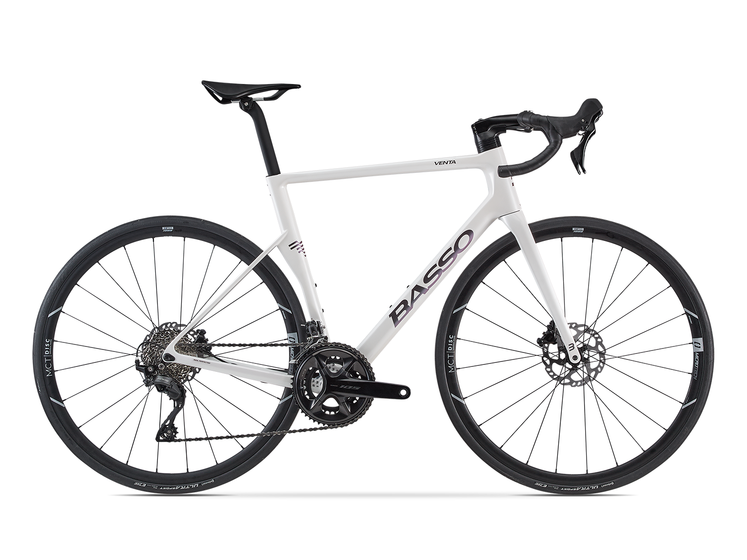 VENTA R  "pearl white glossy"  2599,-€ X-MAS Angebot 2249,-€!