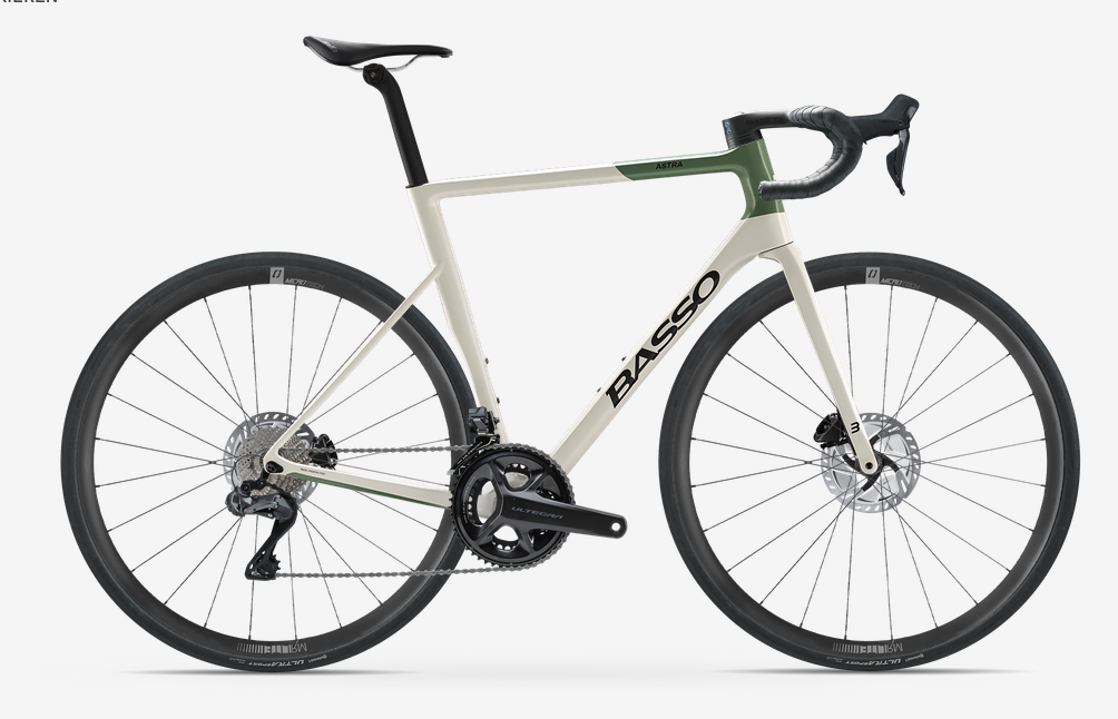Astra Ultegra DI2 "valle green matt" 5199,-€