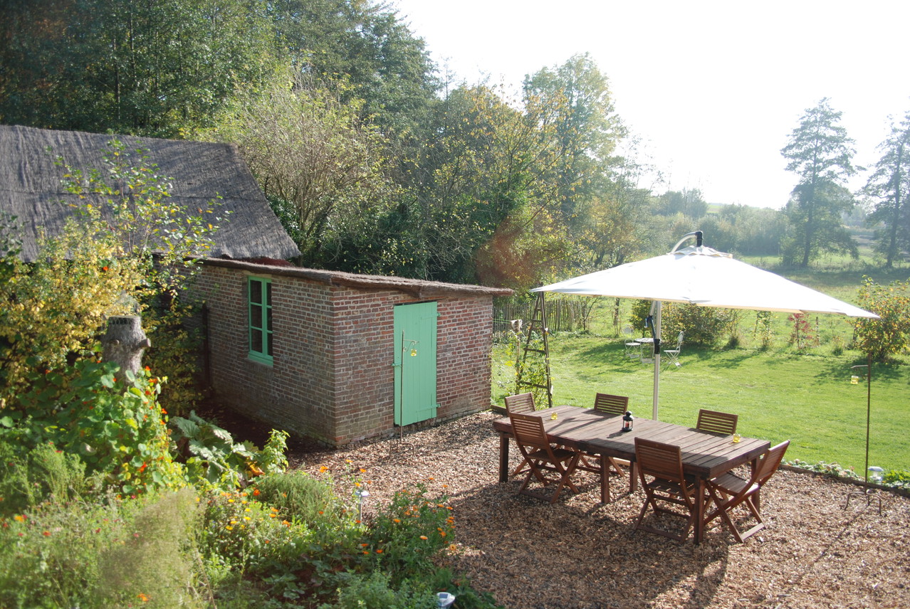 Le Jardin Gite Thierache Gite Ecologique Thierache Aisne Ecogite