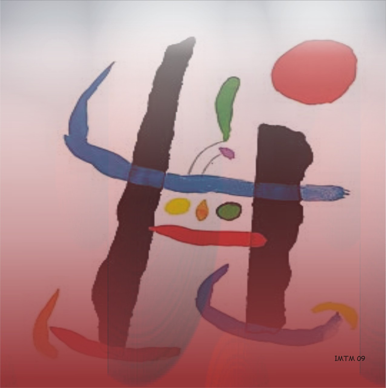 2009 - 10 Ein etwas bunterer Joan Miro