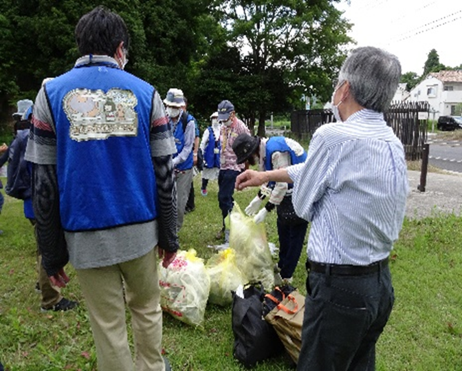 高蔵寺第３古墳～白鳥塚古墳（ゴミ拾いイベントの巻）