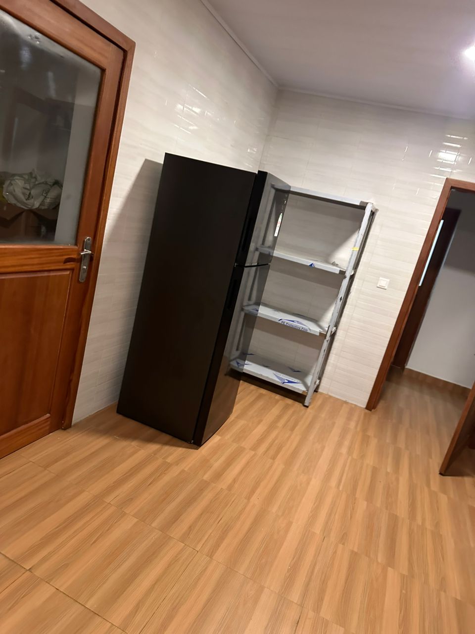 A new fridge and ice box to keep things cool!